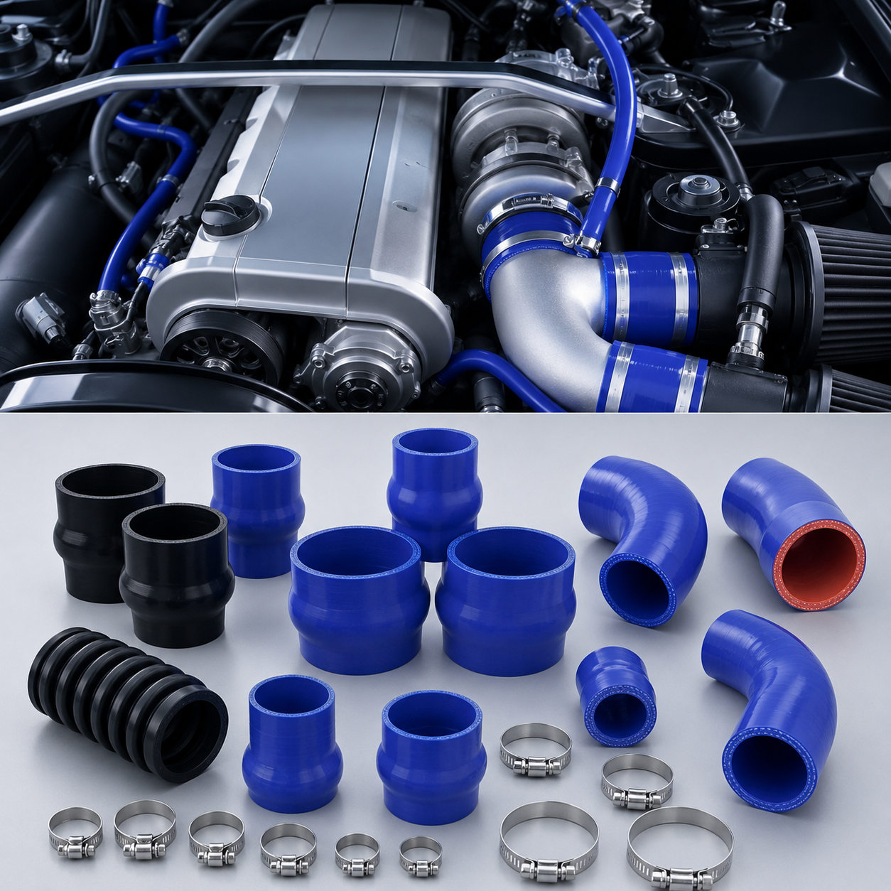 Custom silicone and rubber parts for automotive applications